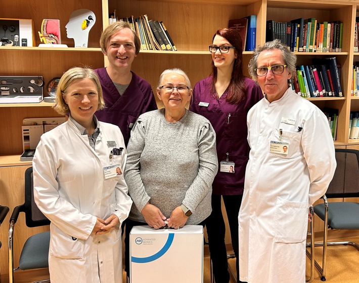 1000. Cochlea-Implantat erfolgreich am Universitätsklinikum Marburg operiert