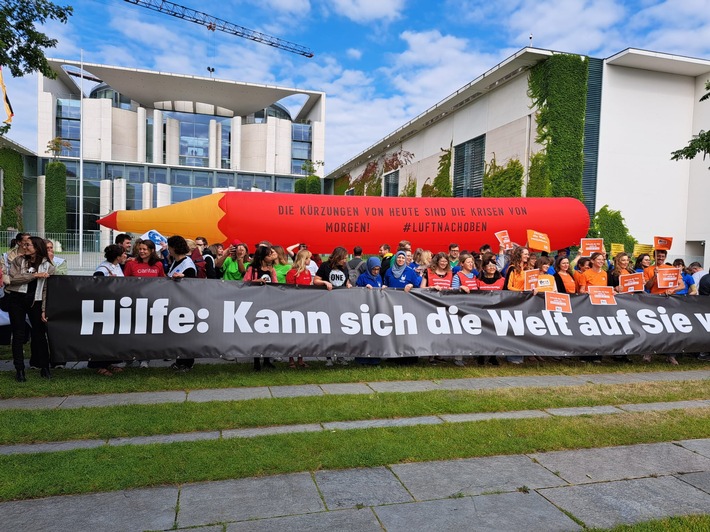 Islamic Relief Deutschland warnt vor schwindendem Handlungsspielraum der Zivilgesellschaft