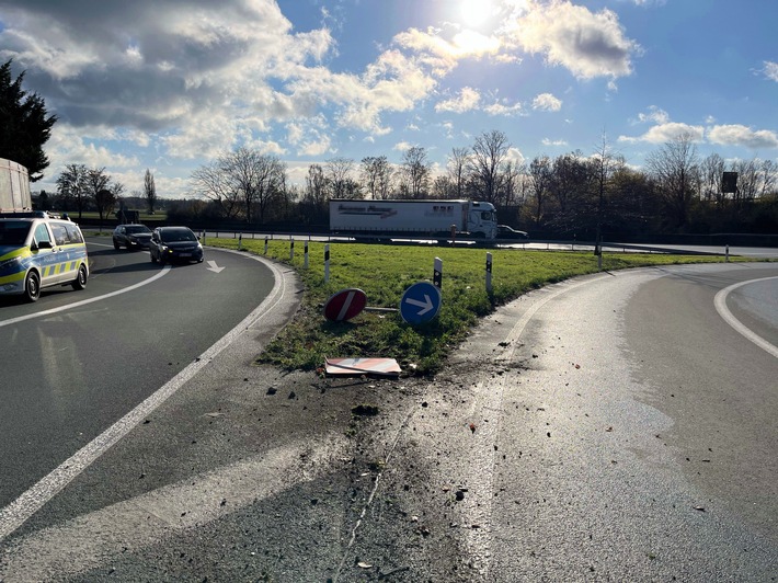 POL-BI: Betrunkener nach kurzer Flucht gefasst