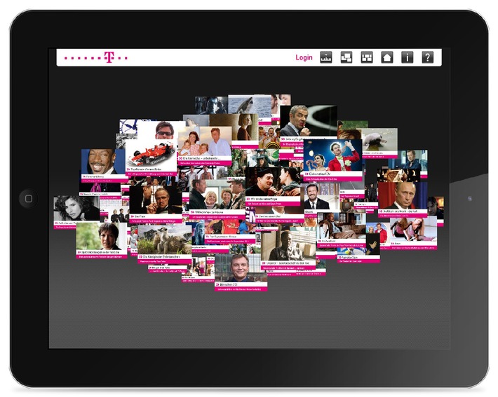G+J Corporate Editors bringt Multi-Funktions-App für Telekom Entertain Magazin auf das iPad