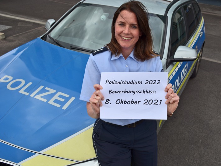 POL-ME: Duales Studium bei der Polizei - Bewerbungsschluss naht - Kreis Mettmann - 2109156