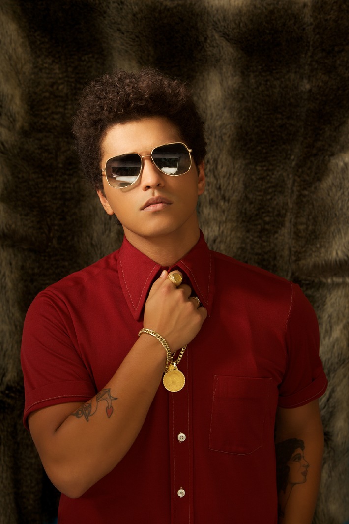 Bruno Mars brandneue Single &quot;Locked Out Of Heaven&quot; wurde am 3. Oktober veröffentlicht / Neues Studio-Album &quot;Unorthodox Jukebox&quot; erscheint am 7. Dezember (BILD)