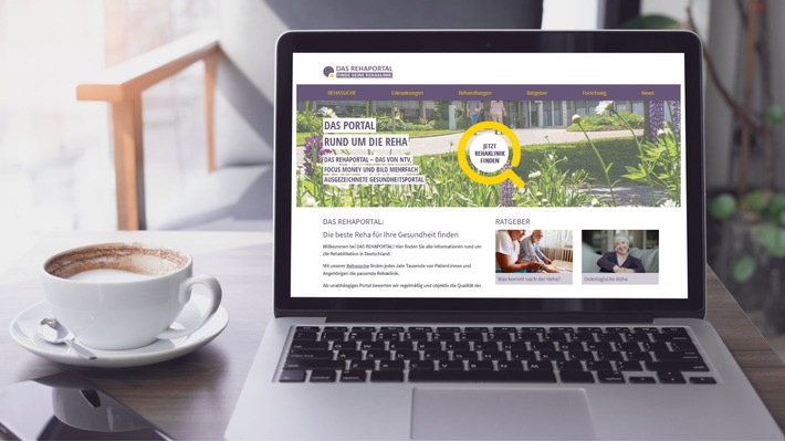 Handelsblatt-Ranking: REHAPORTAL überzeugt in der Kategorie Ärzte & Kliniken