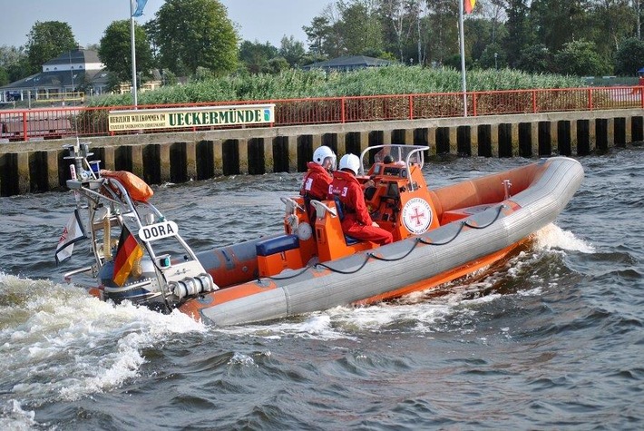 POL-ANK: Unbekannte stehlen Seenotrettungsboot der DGzRS in Ueckermünde