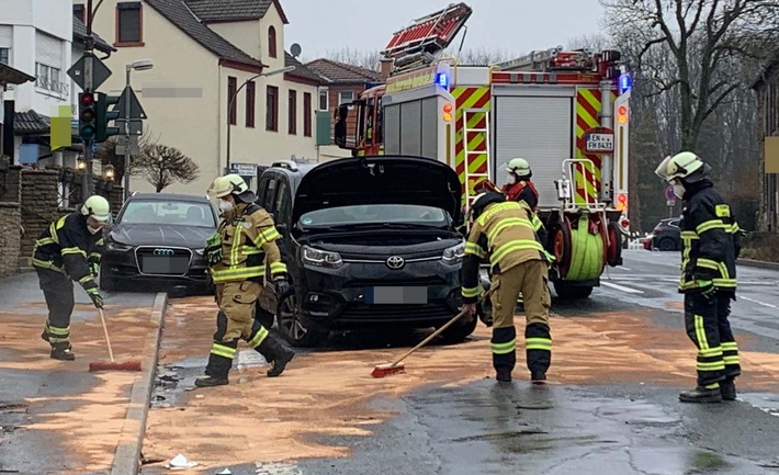 FW-EN: Feueralarm im &quot;Jagdzimmer&quot; - Vier Einsätze am Samstag