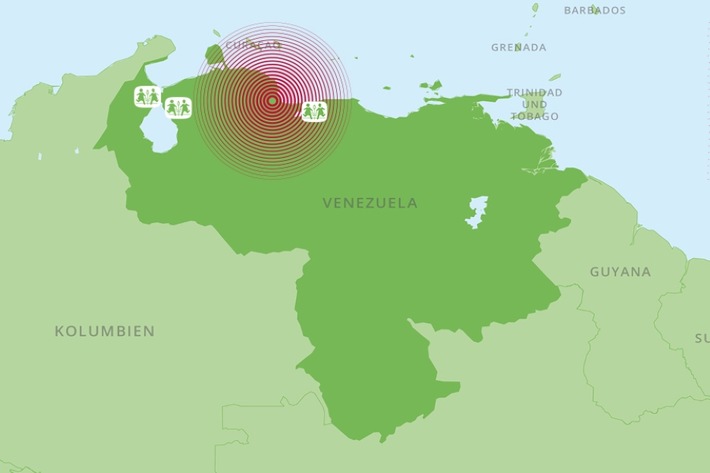Erdbeben in Venezuela: SOS-Kinderdörfer bereiten Hilfe für betroffene Kinder und Familien vor