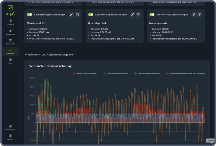 Von Daten zu Entscheidungen: empAI bringt Decision Intelligence for Industry in die Debatte energieintensiver Industrien auf der E-world 2026