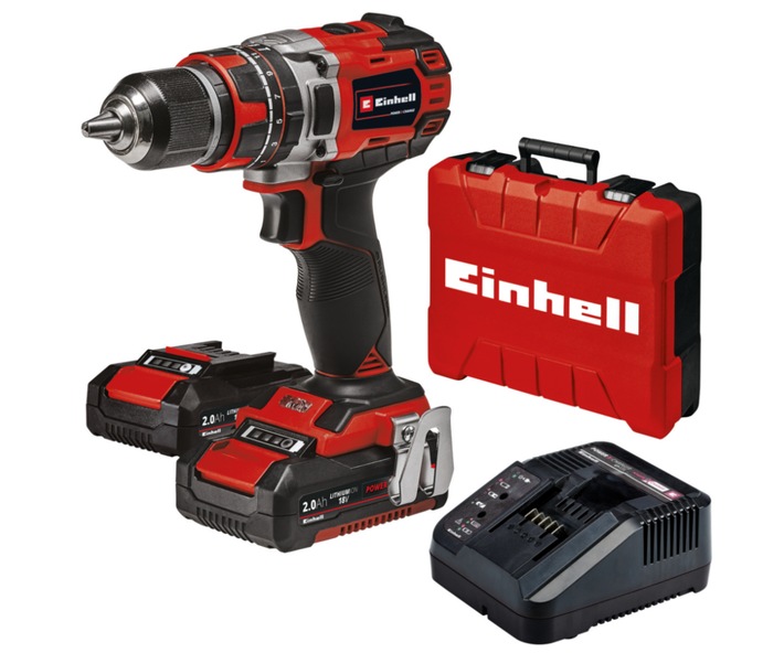 ‘Stiftung Warentest’: Silver medal for the Cordless Impact Drill Expert Plus TE-CD 18/50 Li-i BL from Einhell