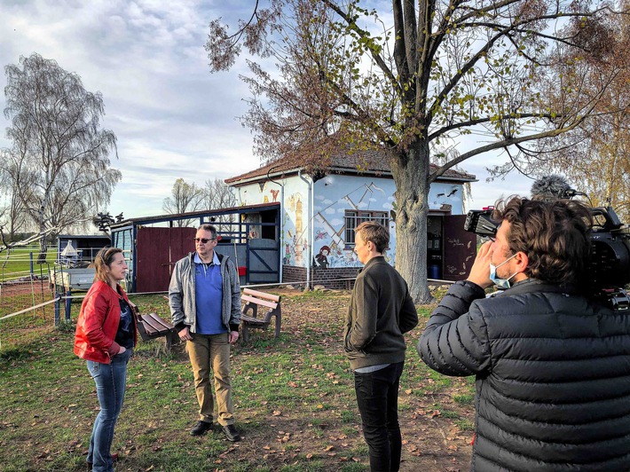 Bitte aktualisiertes Foto beachten! / "ZDFzoom": "Am Puls Deutschlands - Der Querdenker-Effekt"