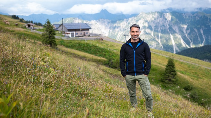 Marcus Fahn wieder auf Berghütten-Tour durch Bayern / Beliebte BR-Reihe geht in die dritte Staffel