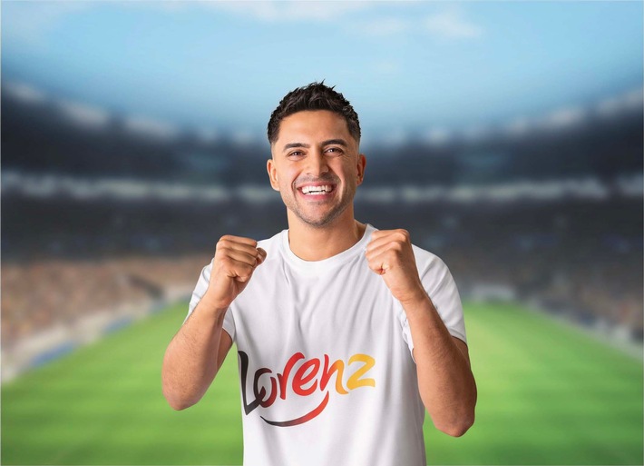 PRESSEMITTEILUNG: Lorenz startet zur Fußball-WM 2026 „Die längste Fanmeile Deutschlands“