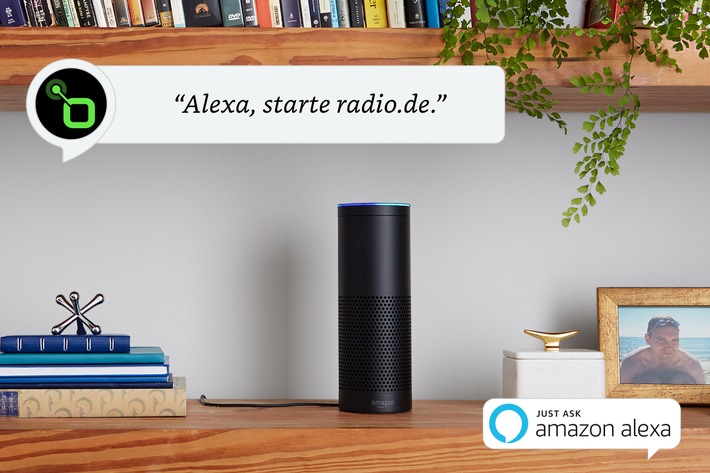 radio.de veröffentlicht eigenen Skill für den Cloud-basierten Sprachdienst Amazon Alexa und App für Amazon Fire-TV