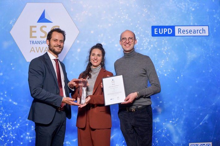 Lidl erhält "ESG Transparency Award" für transparente Nachhaltigkeitsberichterstattung / Fortschrittsbericht für das Geschäftsjahr 2024 veröffentlicht