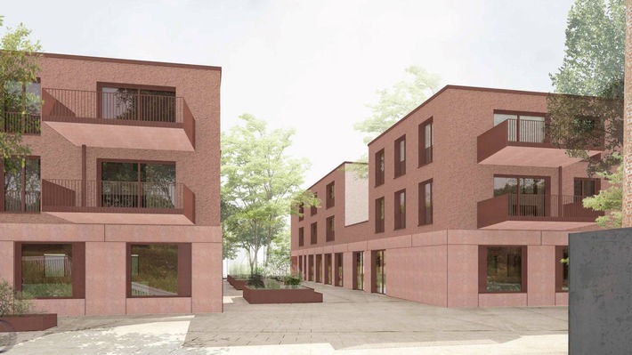 BPD startet Bau des neuen Wohnquartiers auf dem Egelhaafareal in Reutlingen-Betzingen
