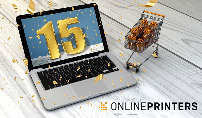 Rekord im Jubiläumsjahr: 3,2 Milliarden Druckprodukte produziert / Onlineprinters feiert 15 Jahre E-Commerce