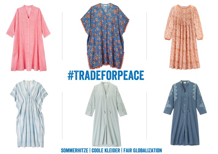 Coole Kleider für heiße Sommertage / Fair Trade von Plan Shop