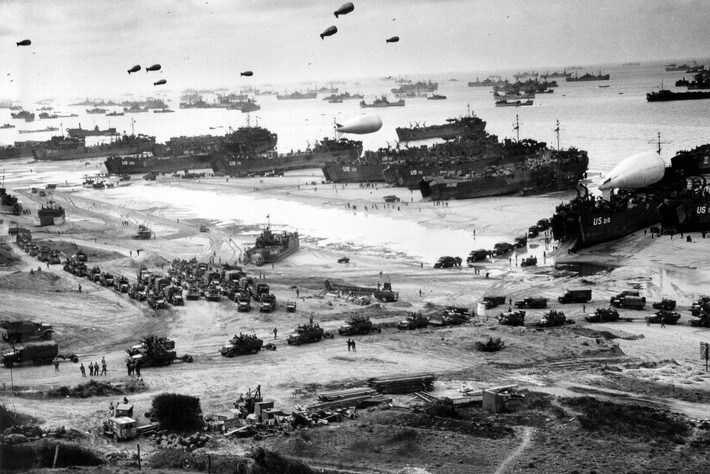 Der Zweite Weltkrieg komplett: ZDFinfo mit 17 Dokus anlässlich des Kriegsbeginns vor 80 Jahren