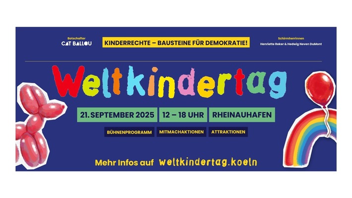 ACV unterstützt Weltkindertagsfest in Köln als offizieller Förderer