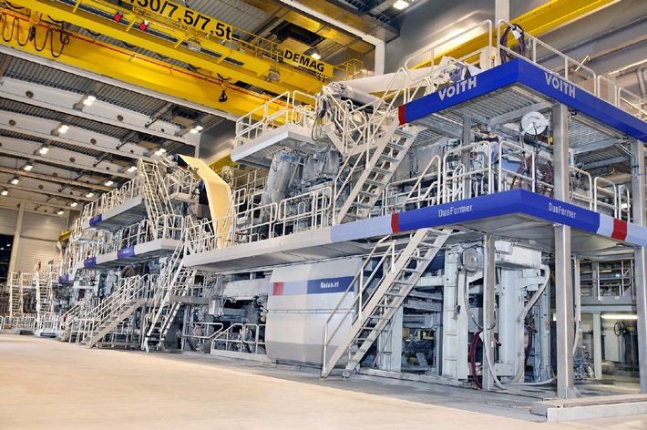 75 Millionen Euro für die Zukunft des Innovationsstandorts Deutschland - Voith weiht das weltweit modernste Papierforschungszentrum in Heidenheim ein