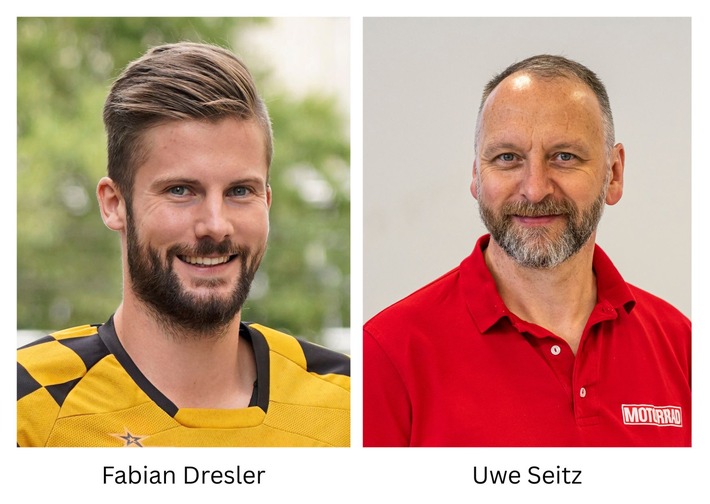 Fabian Dresler übernimmt ab Januar 2026 die Chefredaktion der MOTORRAD-Gruppe / Uwe Seitz wird Geschäftsführer beim IVM Deutschland