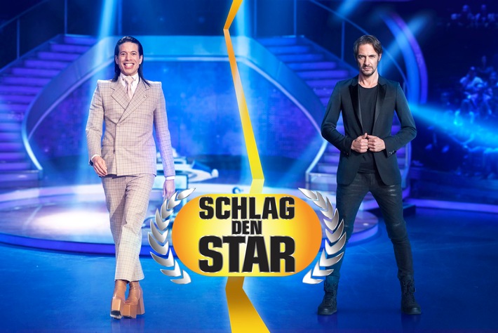 High Heels vs. Boots! Jorge González kämpft gegen Thomas Hayo / 50. Ausgabe von "Schlag den Star" am 2. Mai live auf ProSieben