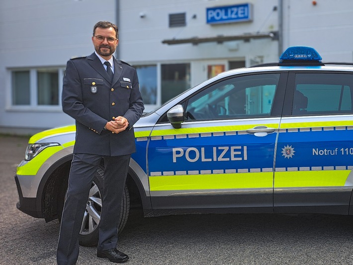 POL-DA: Erbach: Alexander Lorenz übernimmt offiziell die Leitung der Polizeidirektion Odenwald