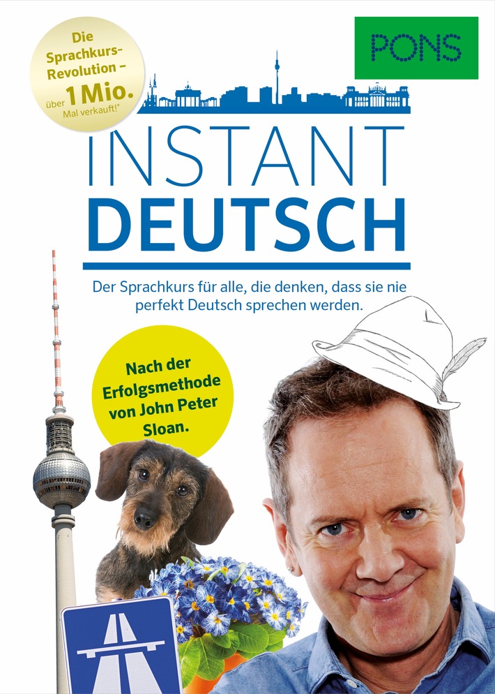 PONS Instant Deutsch - Deutsche Sprache, schwere Sprache?