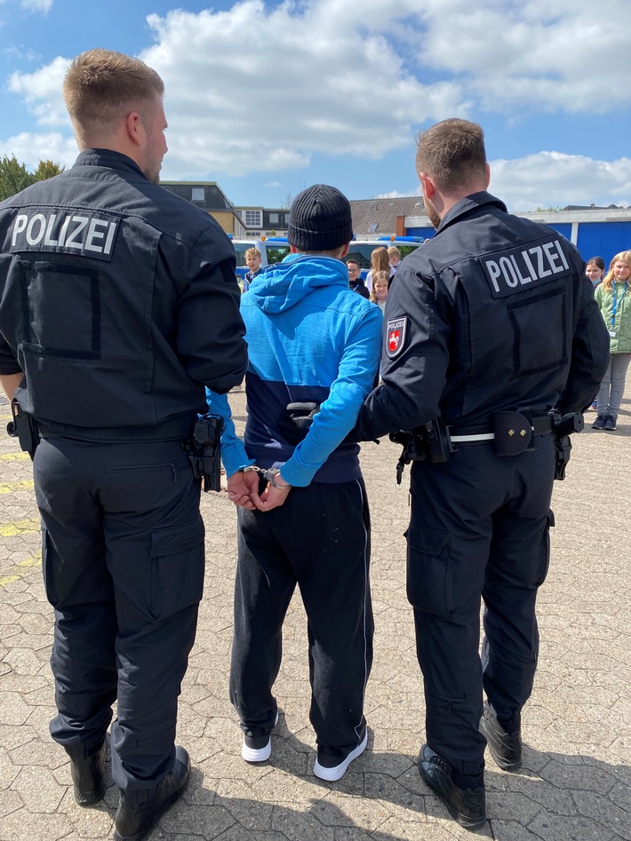 POL-VER: Zukunftstag bei der Polizei Verden (mit Foto)