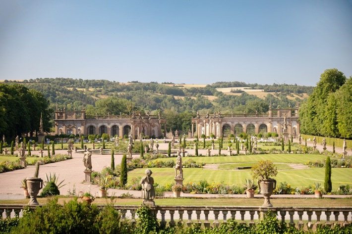 Presse-Feature: Gartenkunst mit Weitblick