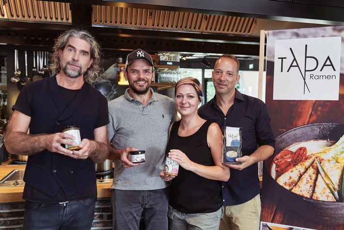 Steffen Henssler wird neuer Investor bei TADA Ramen - auch das Produktsortiment wächst weiter