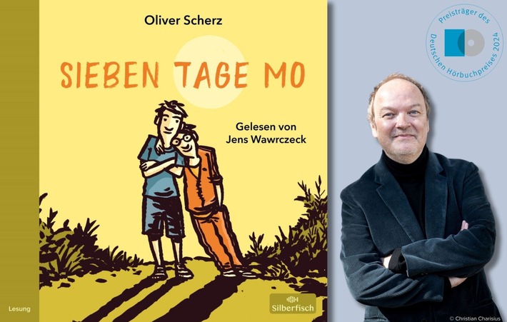 „Sieben Tage Mo“: Hörbuch Hamburg gewinnt Deutschen Hörbuchpreis 2024 in der Kategorie Bestes Kinderhörbuch