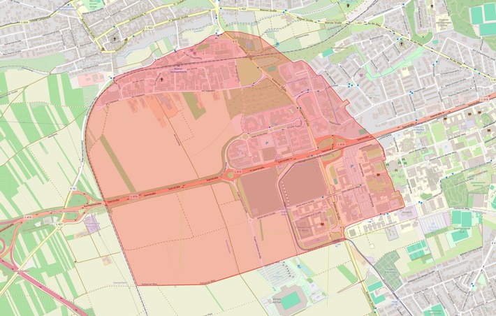 FW Mainz: Bombenfund in Mainz Nähe Europakreisel: Entschärfung voraussichtlich am Freitag, 26. April 2024