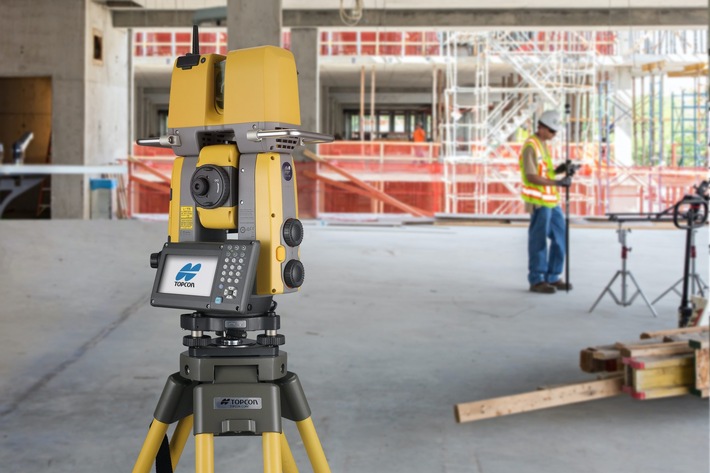 Topcon Workflow für Abgleich von Planung und Bauausführung