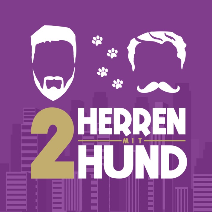 Zwei Herren mit Hund: "Das Internet ist ein Massenmedium für das Individuum und das klassische TV ist ein Massenmedium für die Masse - das ist der Unterschied"