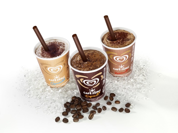 Lusso bringt zusammen, was zusammengehört: Das Beste aus Kaffee und Glace wird Café Zero / Neuer Glace-Kaffee-Shake "to go" ab sofort schweizweit erhältlich