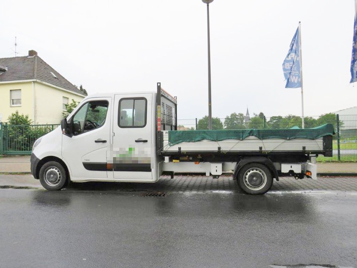 POL-ME: Polizei zieht völlig überladenen Laster aus dem Verkehr - Monheim - 2006110