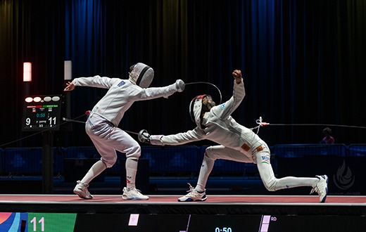 Erste Medaille für die Schweiz an den World University Games 2025 in Rhine-Ruhr