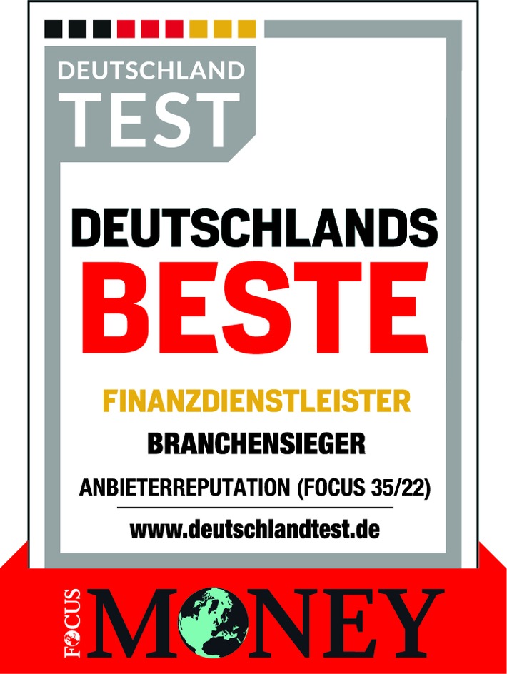 Branchensieger: Fonds Finanz ist zum dritten Mal in Folge „Deutschlands bester Finanzdienstleister“