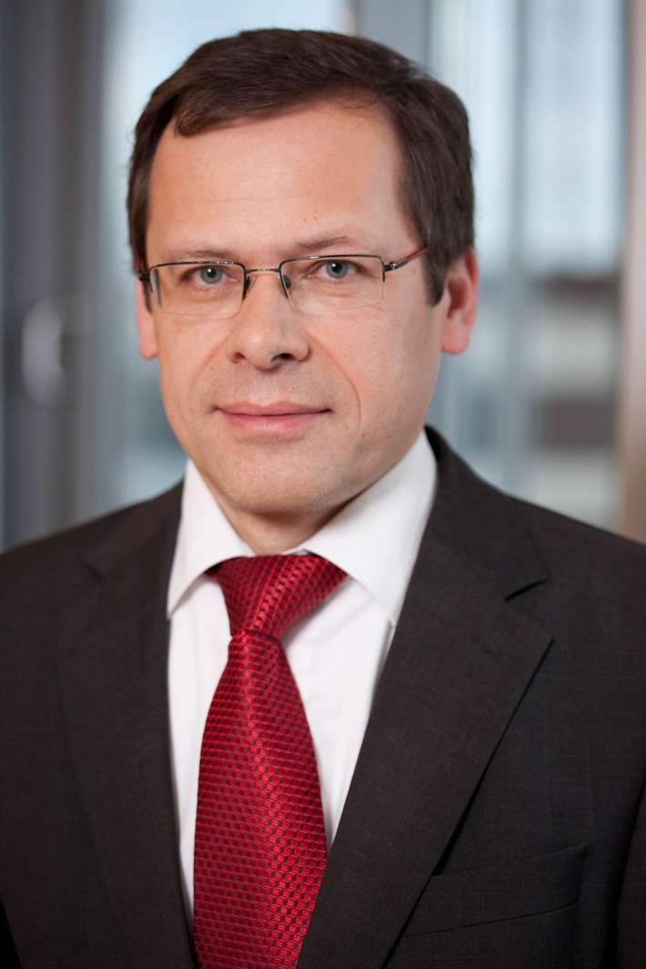 Johannes Tichi neuer Vorsitzender der Geschäftsführung der BG ETEM