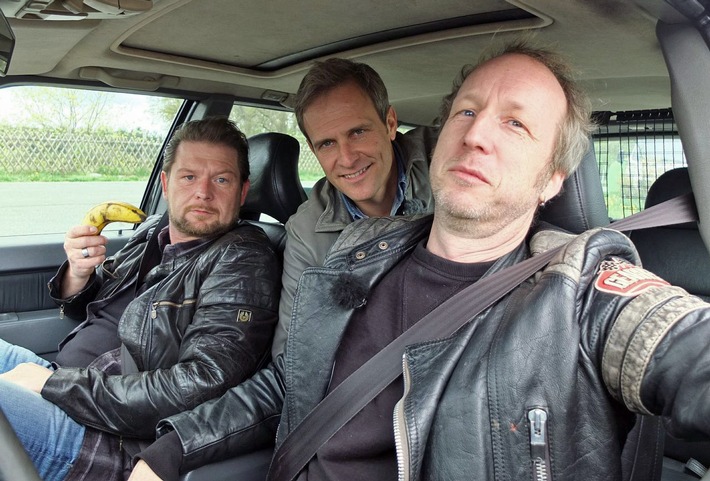 Wer ist der König von "GRIP - Das Motormagazin"? Matthias Malmedie, Det Müller und Helge Thomsen kämpfen um die Krone / Sendetermin: Sonntag, 11. Mai 2014, um 18:00 Uhr bei RTL II