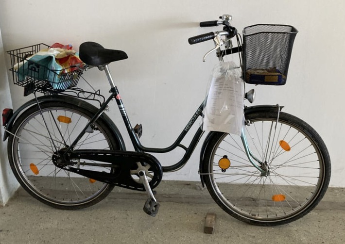 POL-OF: Wem gehört das Fahrrad? - Kripo veröffentlicht Bilder und sucht Hinweisgeber
