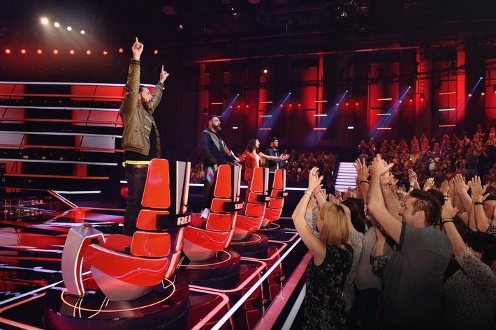 Jede Stimme zählt! Mitsingen und Teil von "The Voices of Germany" werden // "The Voice of Germany" ab September auf ProSieben und in SAT.1