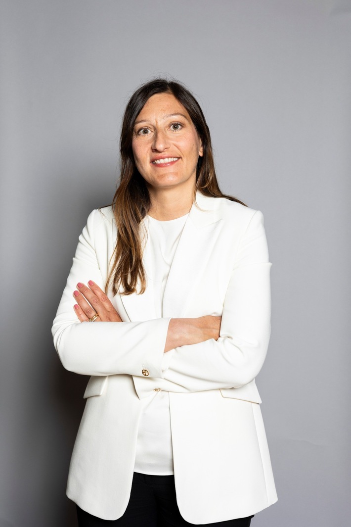 Adagio ernennt Virginie Barboux zur Senior Vice President Customer &amp; Marketing