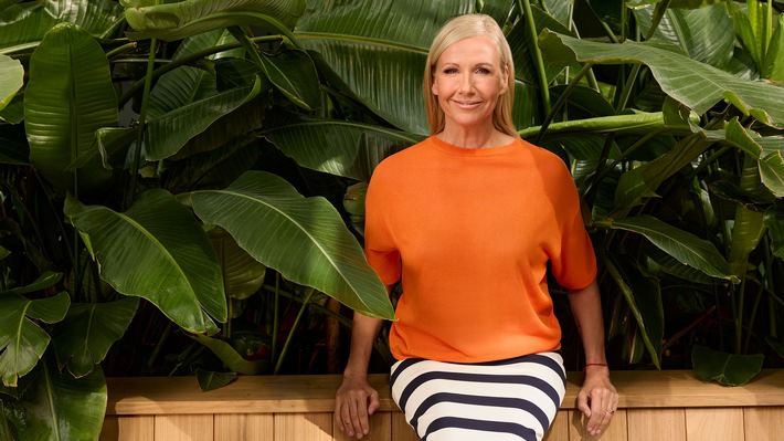 Andrea Kiewel präsentiert "Fernsehgarten on tour" aus Bremerhaven