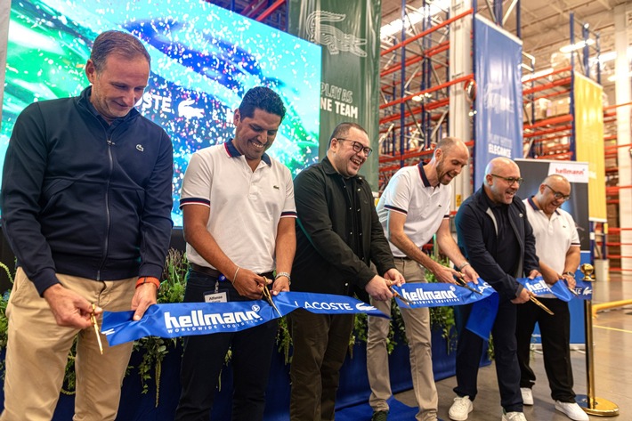 Hellmann announces logistics partnership with Lacoste Mexico