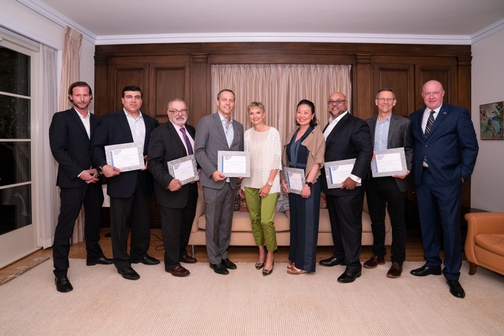 Eight new Greater Zurich Honorary Ambassadors