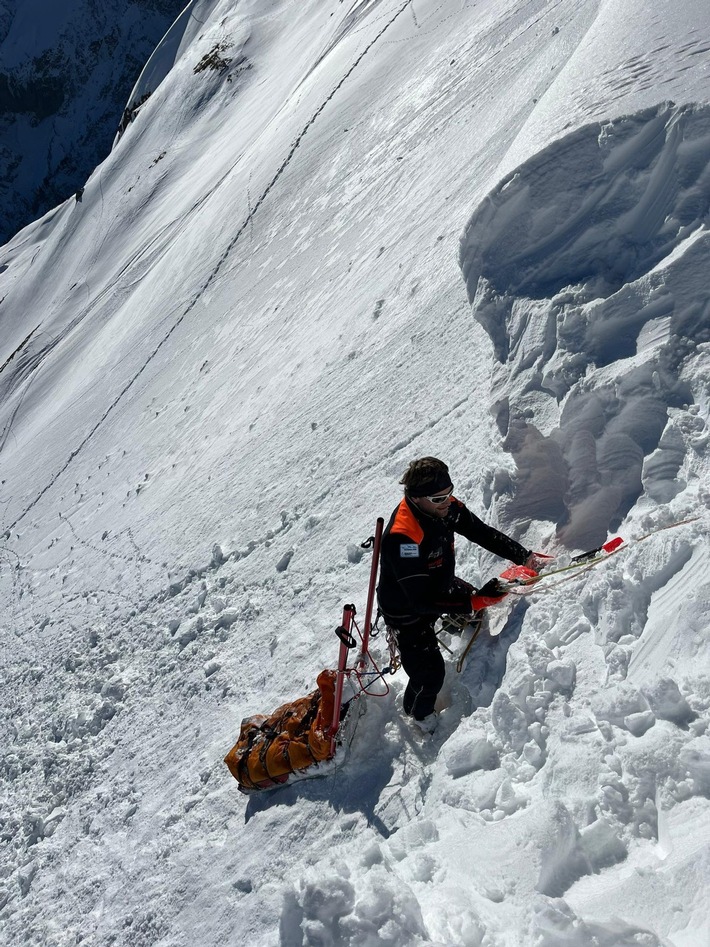 Auffrischungskurs für Patrouilleure des Pizolgebiets