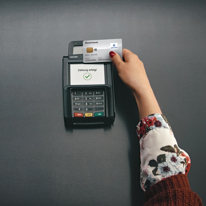 Kontaktlos Bezahlen mit der girocard: Wie sicher ist die Technologie?