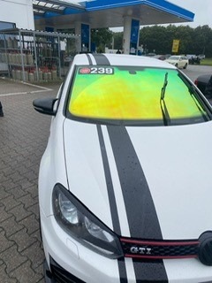 POL-KLE: Weeze - Schwerpunkteinsatz anlässlich des Tuningfestivals Volkstyle-Base / Polizei untersagt 12 Fahrzeugen die Weiterfahrt