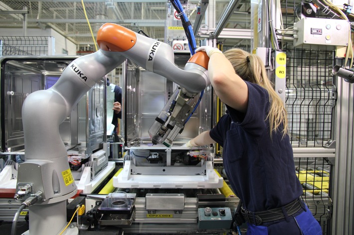 ROBOTER: Deutschland in Europa auf Platz eins, berichtet International Federation of Robotics